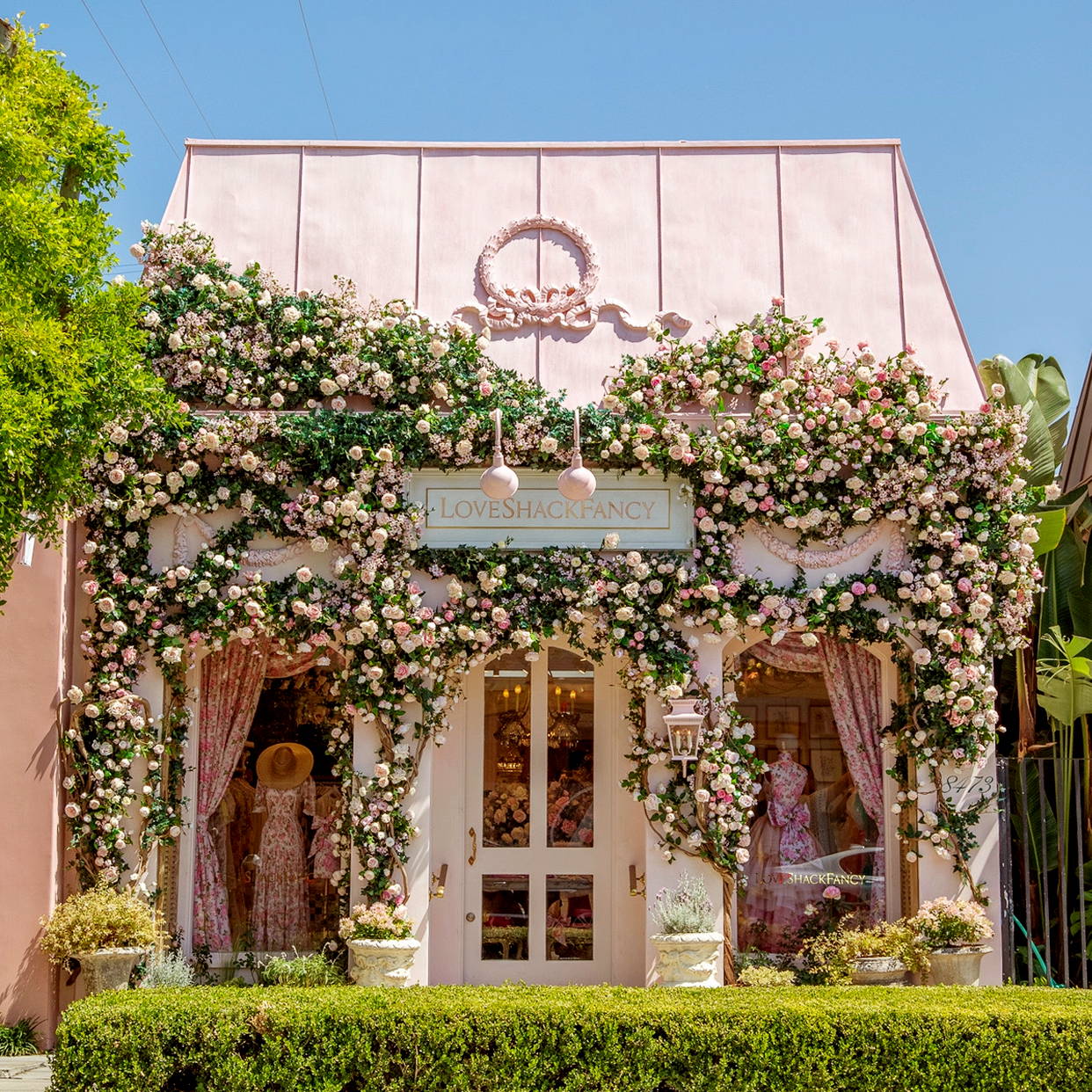 Greetings from Melrose Place