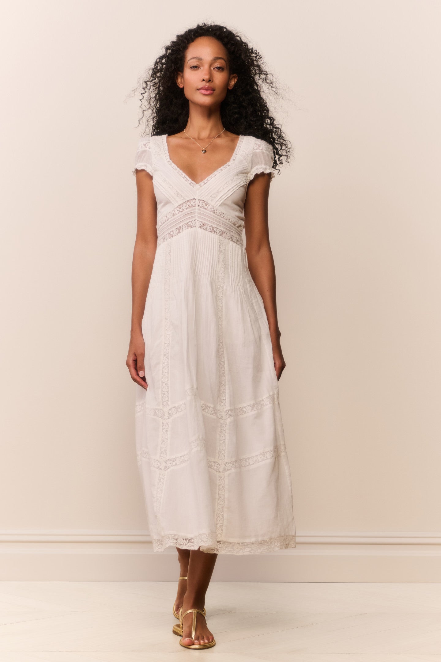 Suvi Heritage Midi Dress | LoveShackFancy.com Suvi Heritage Midi Dress | LoveShackFancy.com