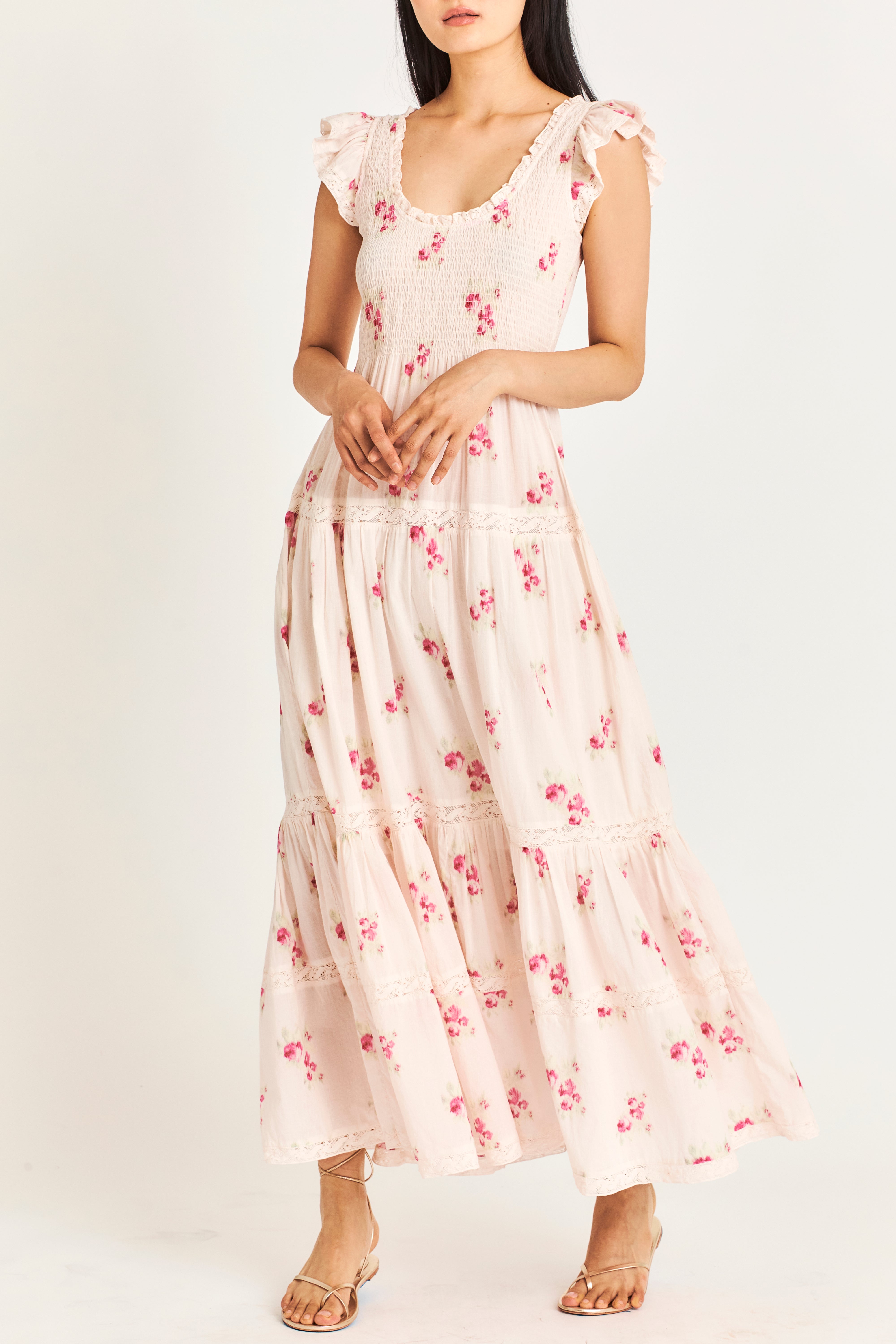 Chessie Floral Maxi Dress