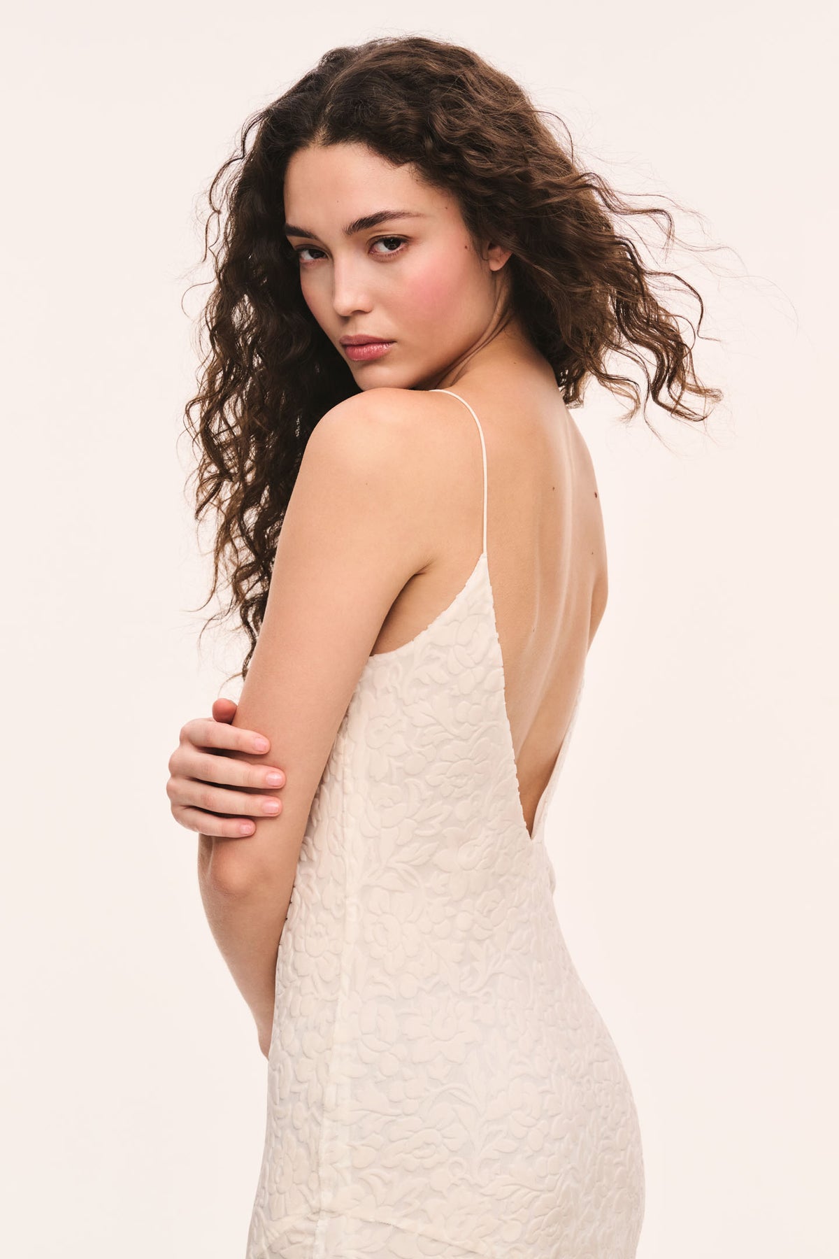 Avreth Burnout Velvet Maxi Dress
