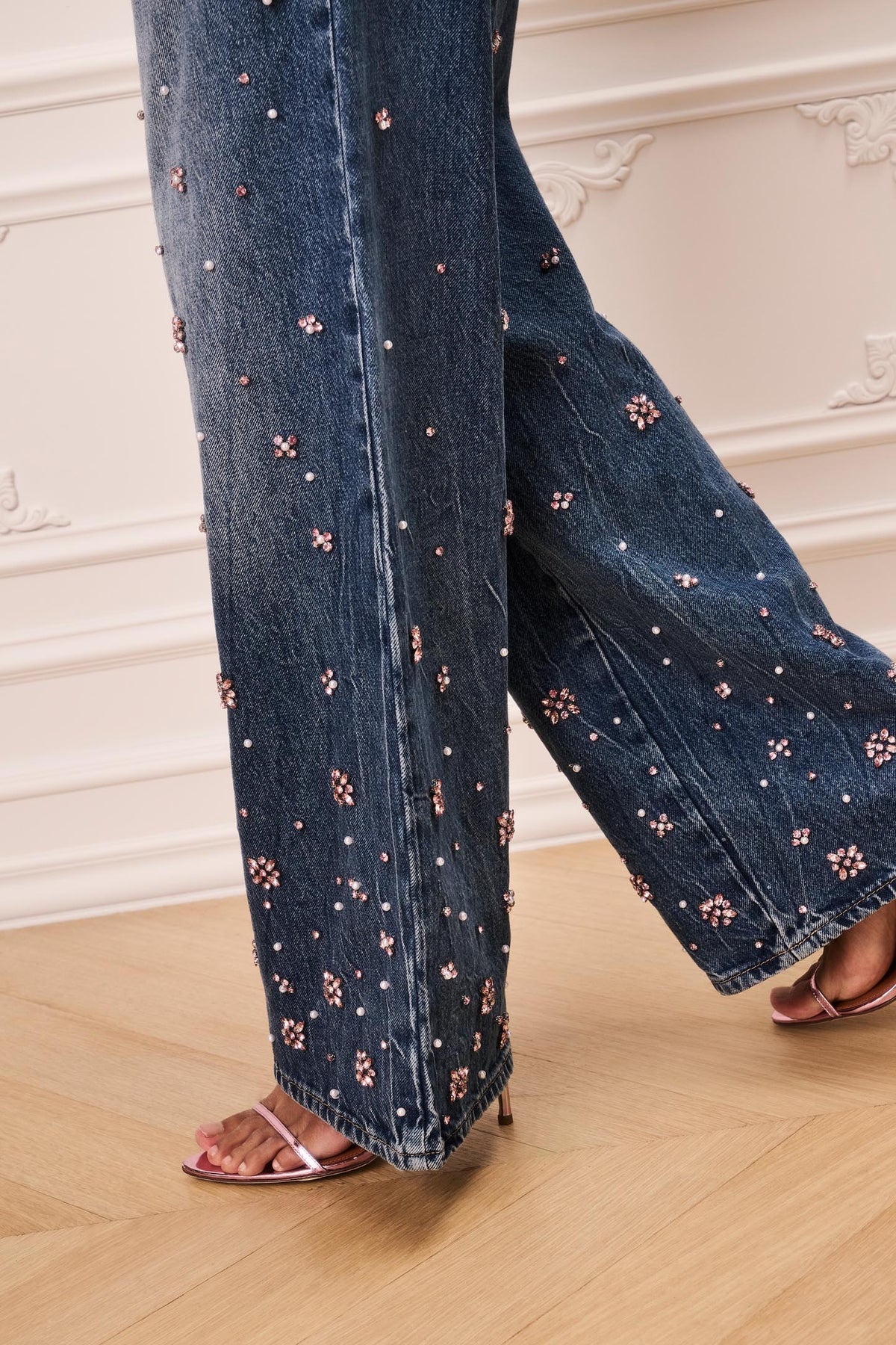 Bambie Bejeweled Jean