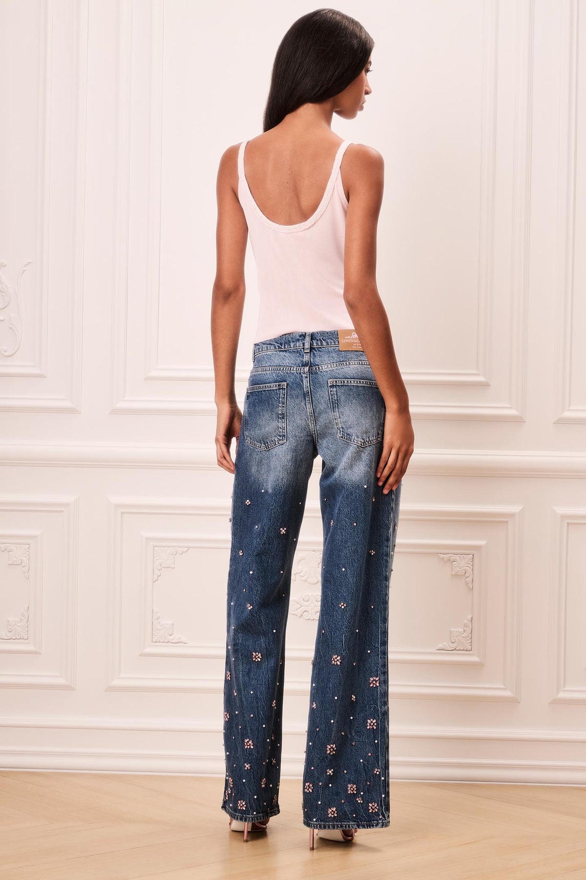 Bambie Bejeweled Jean