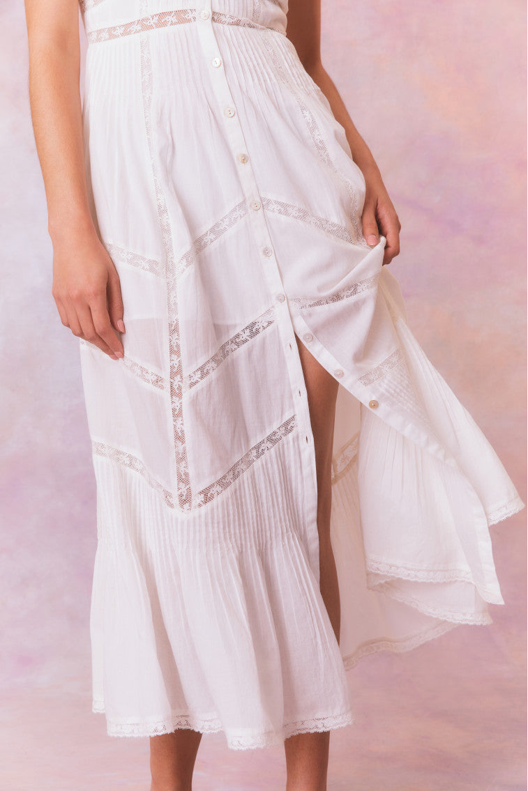 Esilda Cotton Midi Dress