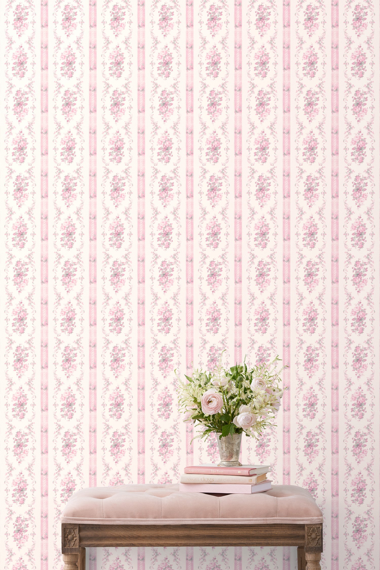 Dreamy Days Standard Wallpaper- Home Decor | LoveShackFancy.com