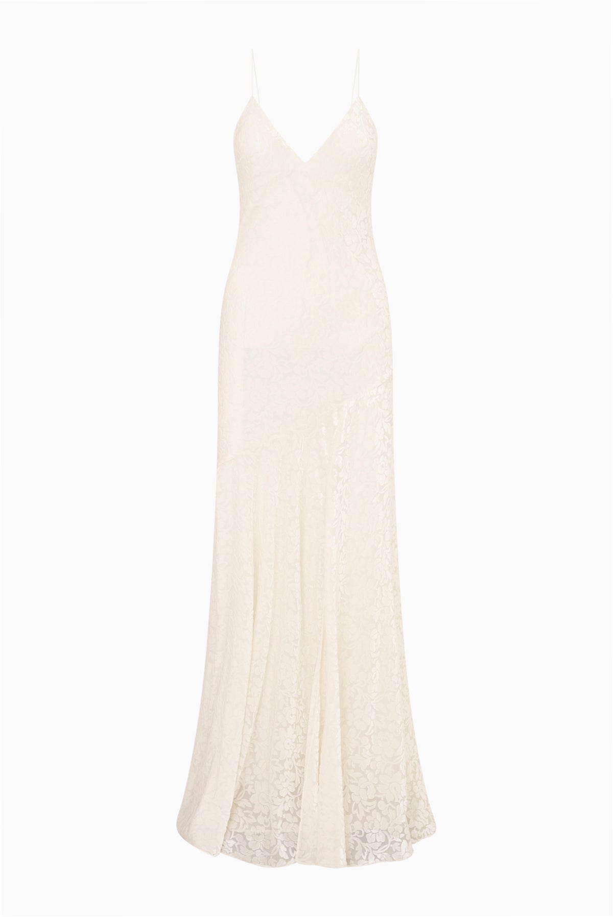 Avreth Burnout Velvet Maxi Dress