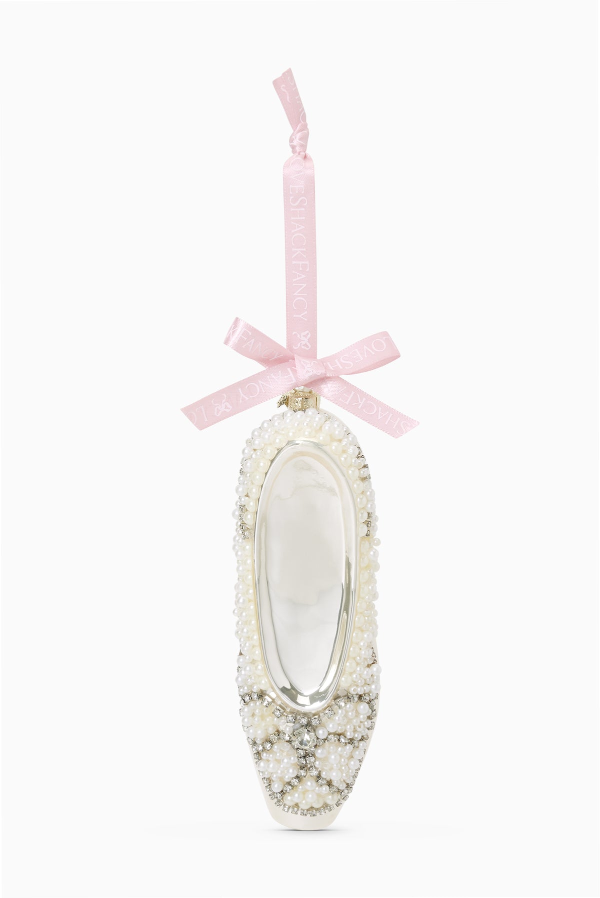 Ballet Slipper Ornament