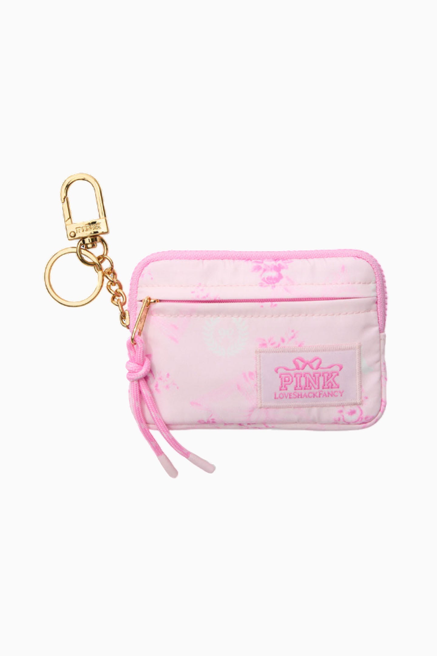 PINK x LoveShackFancy Zip Cardcase