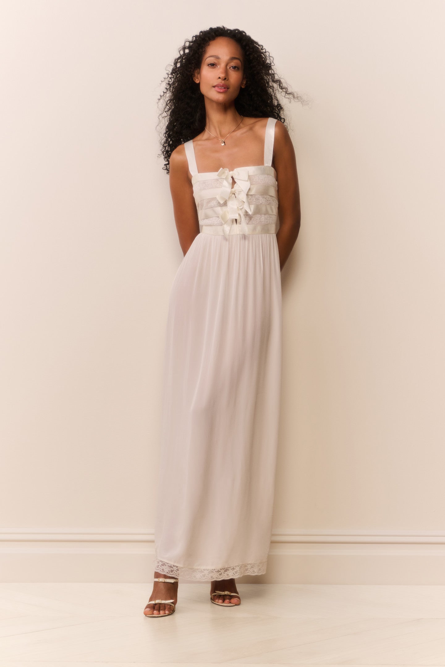 LoveShackFancy Lovelace Dress in Ivory - Size 6 LoveShackFancy Lovelace Dress in Ivory - Size 6