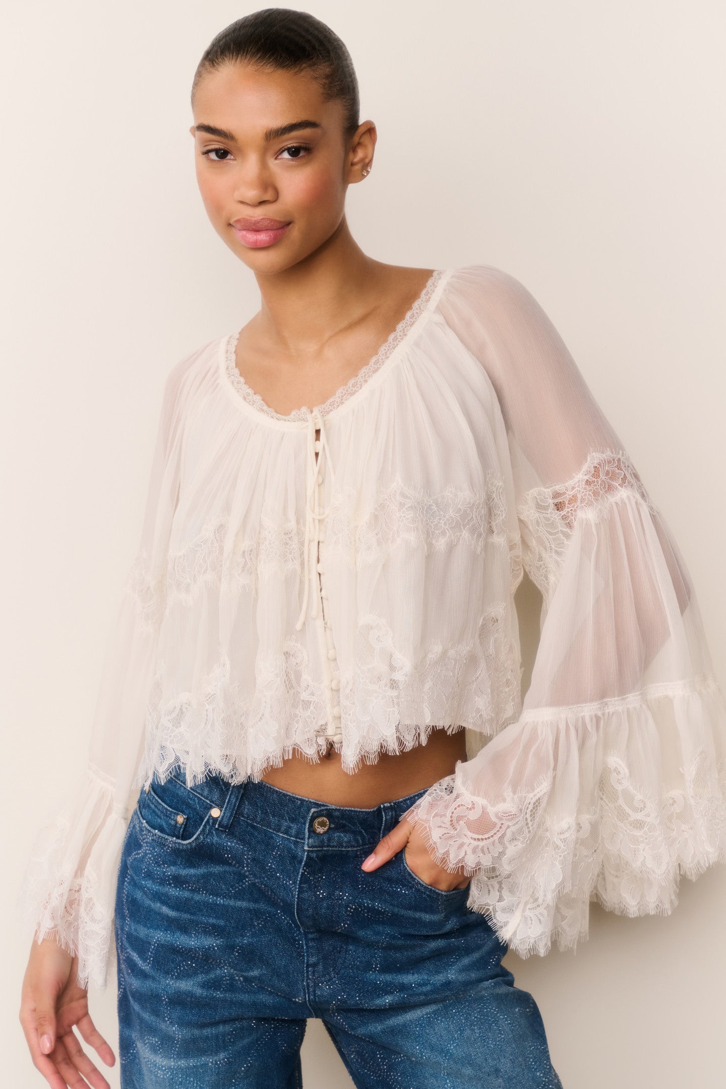 DARLINE-TOP-IVORY-T1465-