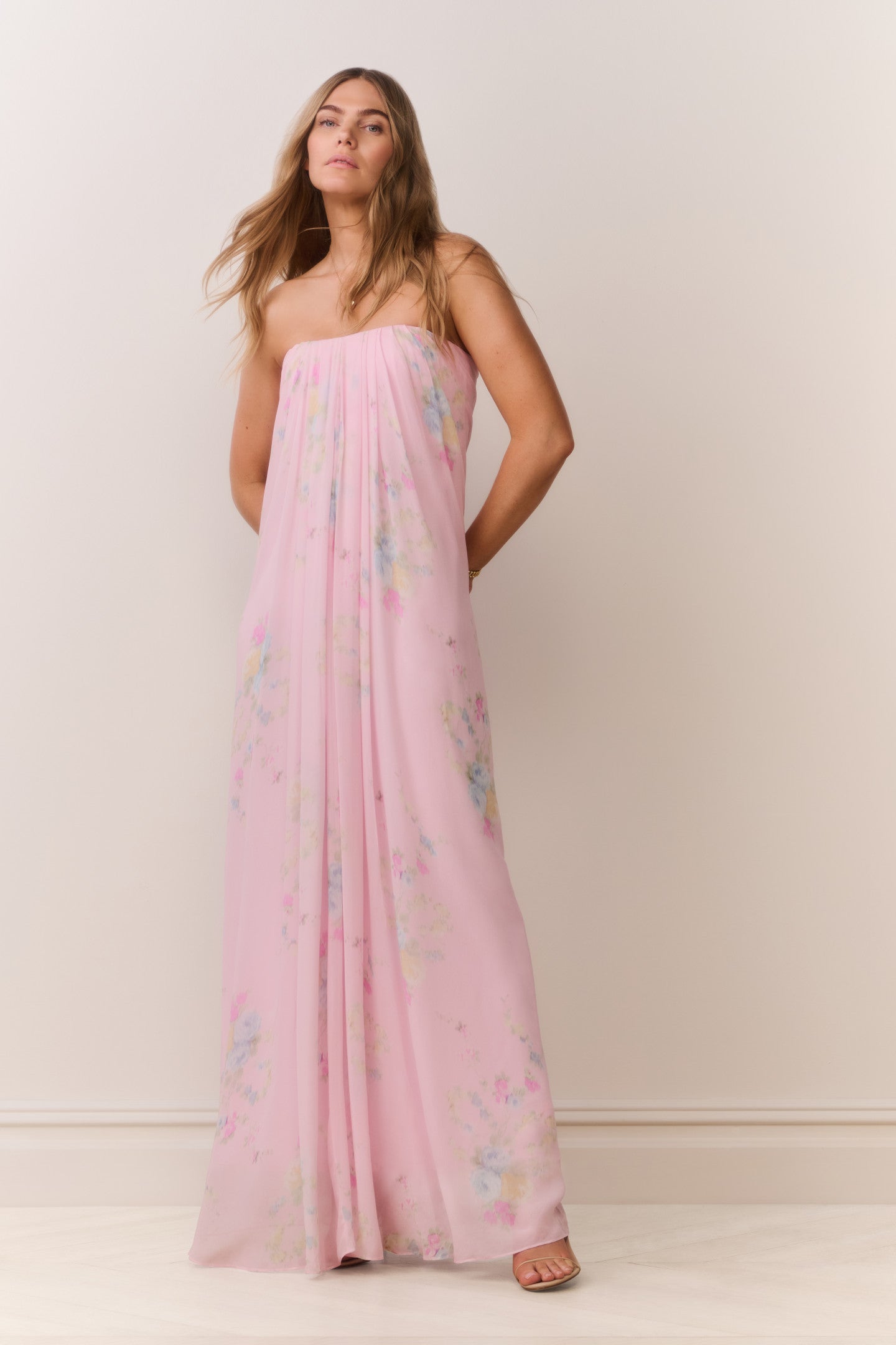 LoveShackFancy Women's Emara Dress - Pink - size 8 - Rosy Trellis LoveShackFancy Women's Emara Dress - Pink - size 8 - Rosy Trellis