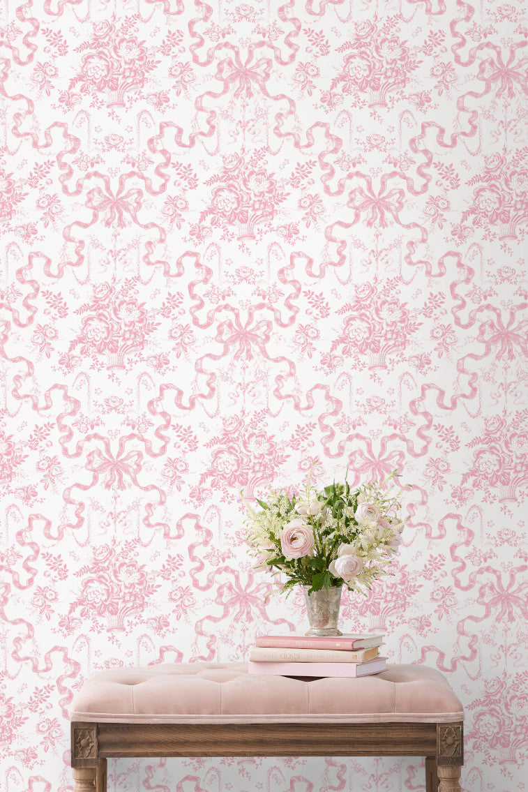 Fairytale Toile Standard Wallpaper