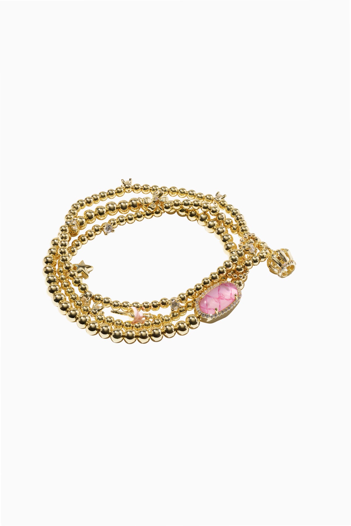 Kendra Scott x LoveShackFancy Grayson Stretch Bracelet Set