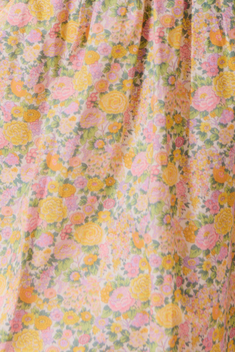 Phia Liberty Fabric Tiered Maxi Skirt