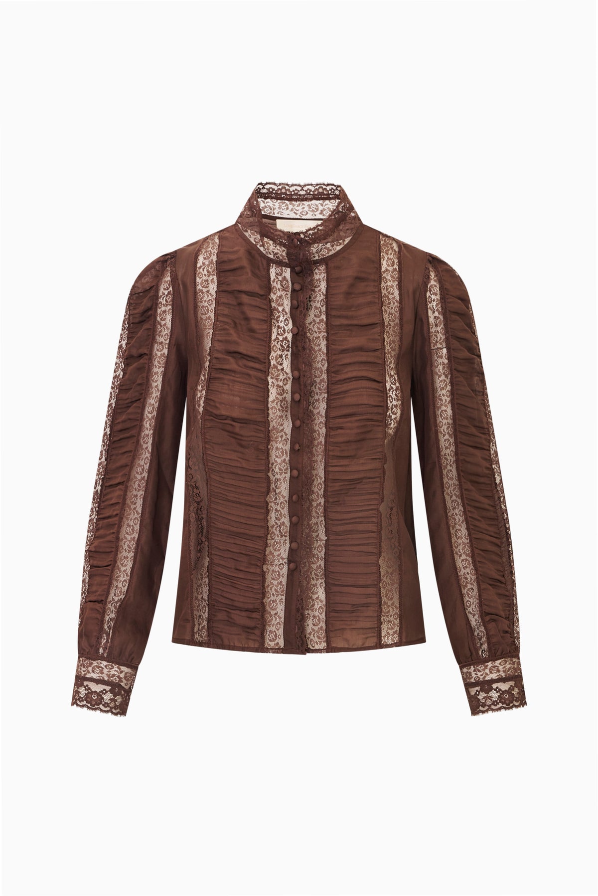 Jacque Silk Lace Blouse