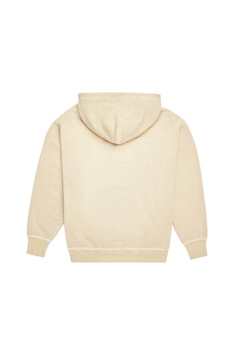 Cozy colored hoodie with drawstring