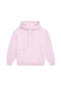 Cozy colored hoodie with drawstring