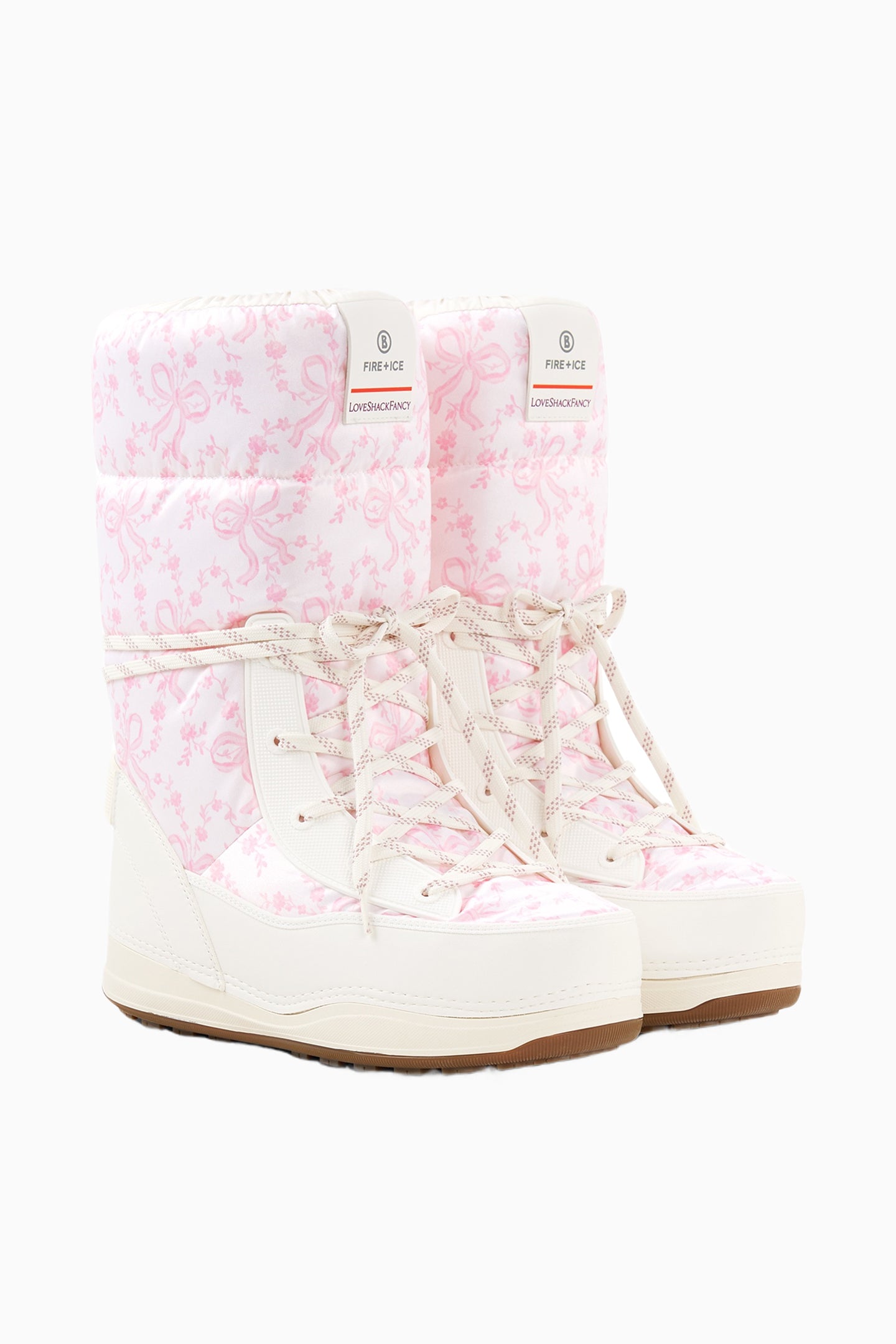 BOGNER FIRE+ICE x LoveShackFancy Les Arcs Women's Boots