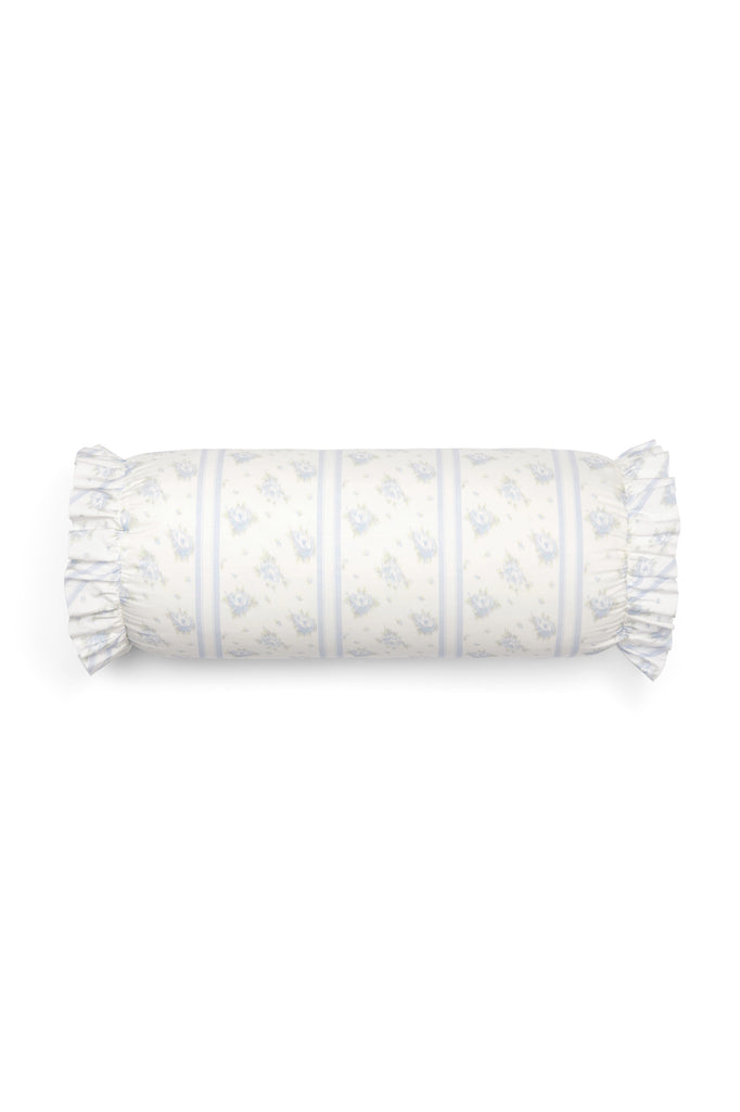 Ruffle Bolster Pillow Home Decor Shop
