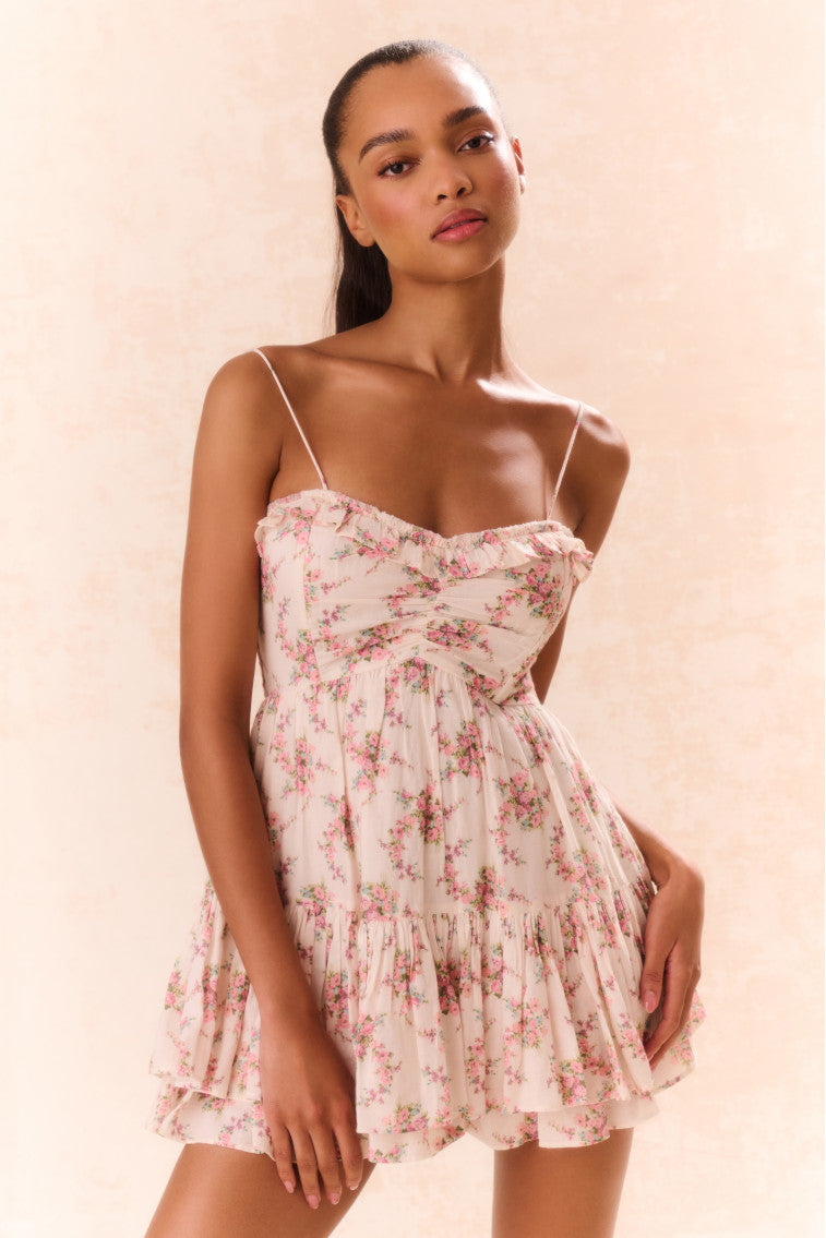 loveshackfancy mini dress LoveShackFancy Gwen Mini Dress
