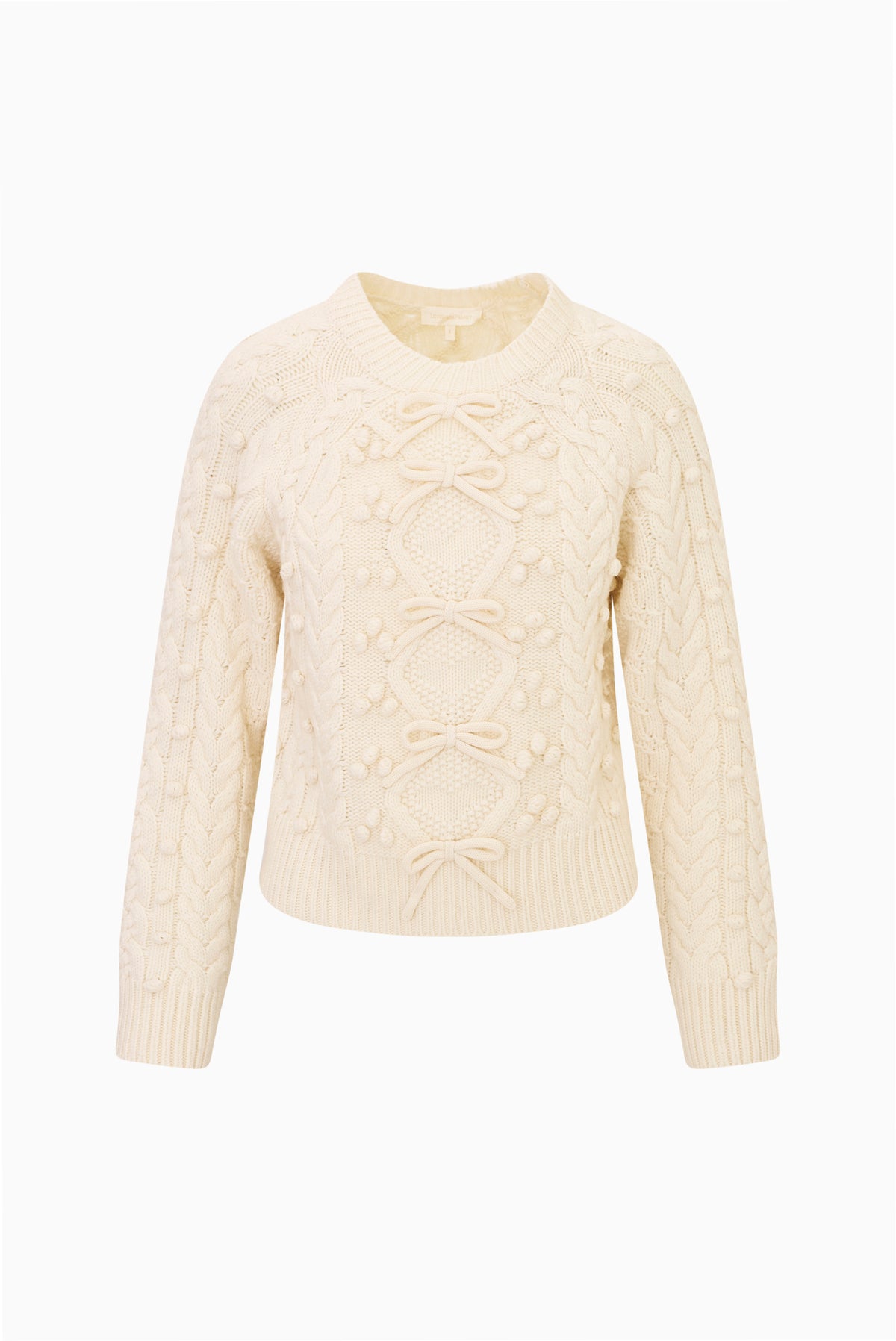 Mavelle Wool Mariner Bow Sweater