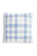 Pillow featuring a pretty plaid print.