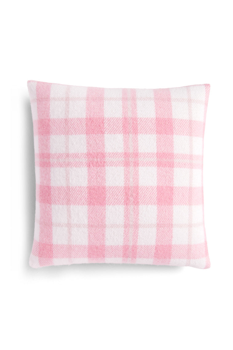 Melodina Plaid Pillow