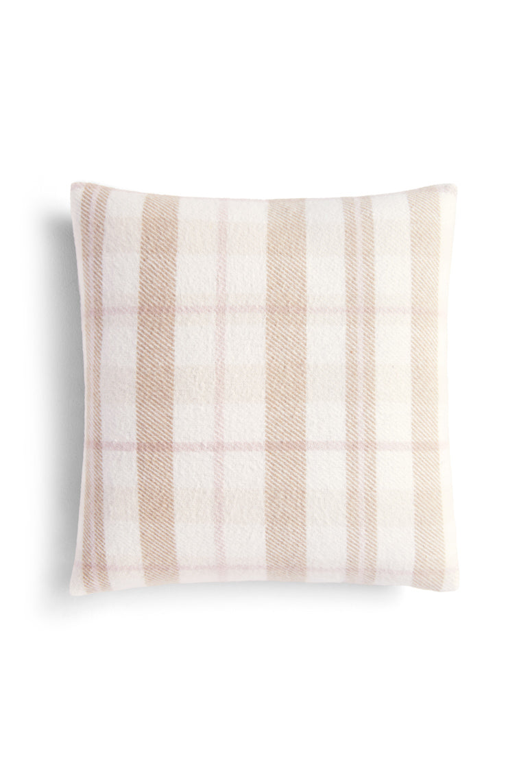 Melodina Plaid Pillow