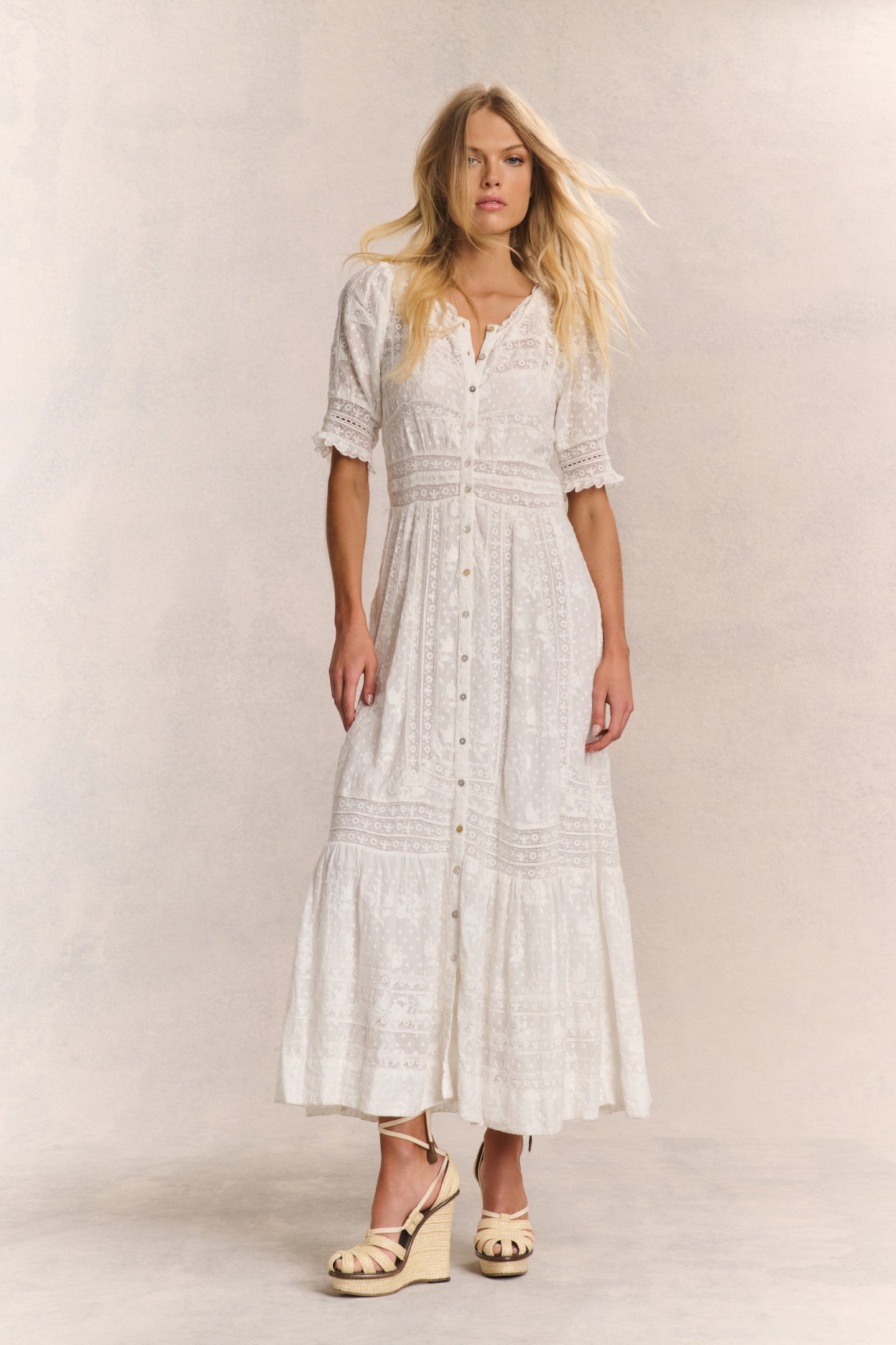 LoveShackFancy | Minka Maxi Dress | Black LoveShackFancy | Minka Maxi Dress | Black