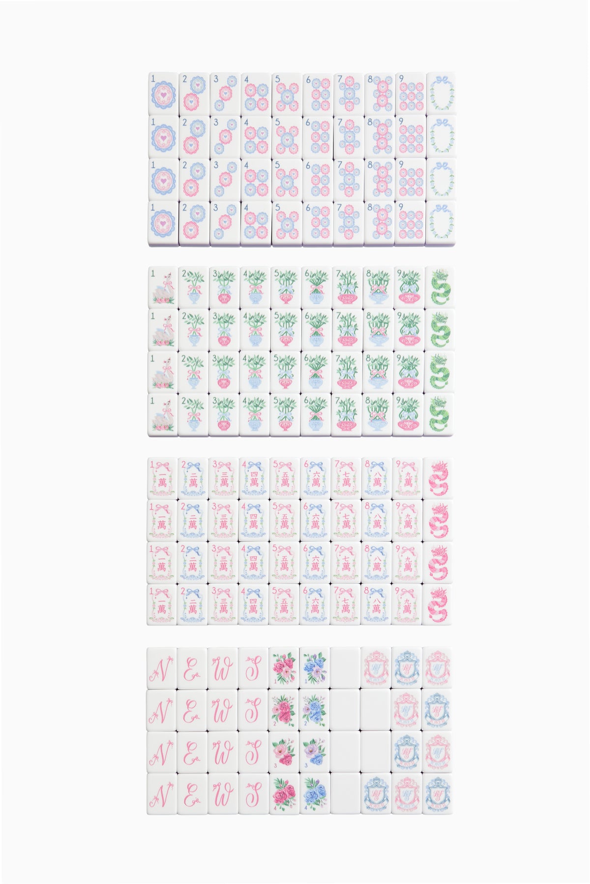 LoveShackFancy x Oh My Mahjong Complete Set