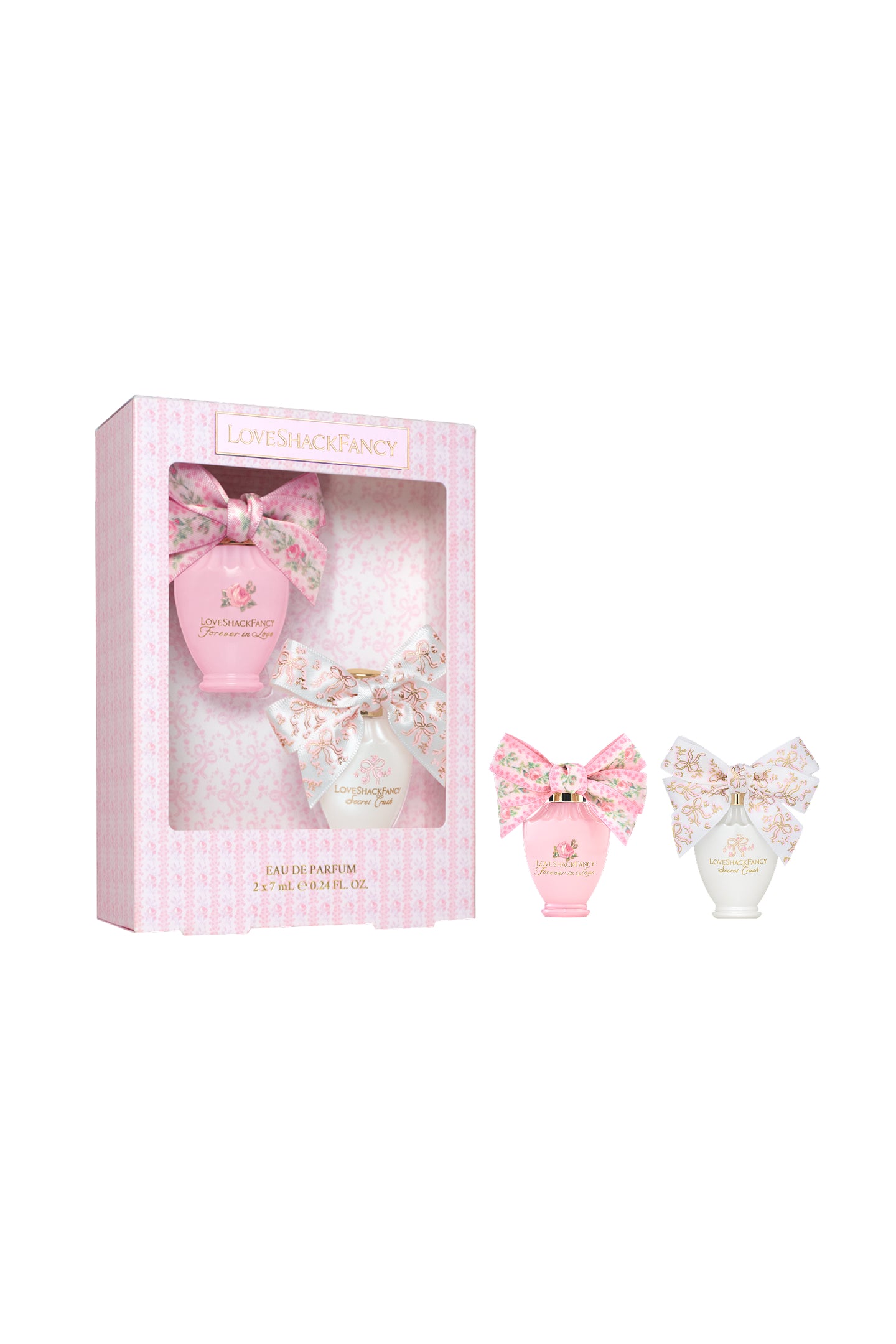 Mini Forever in Love & Secret Crush Eau de Parfum Set