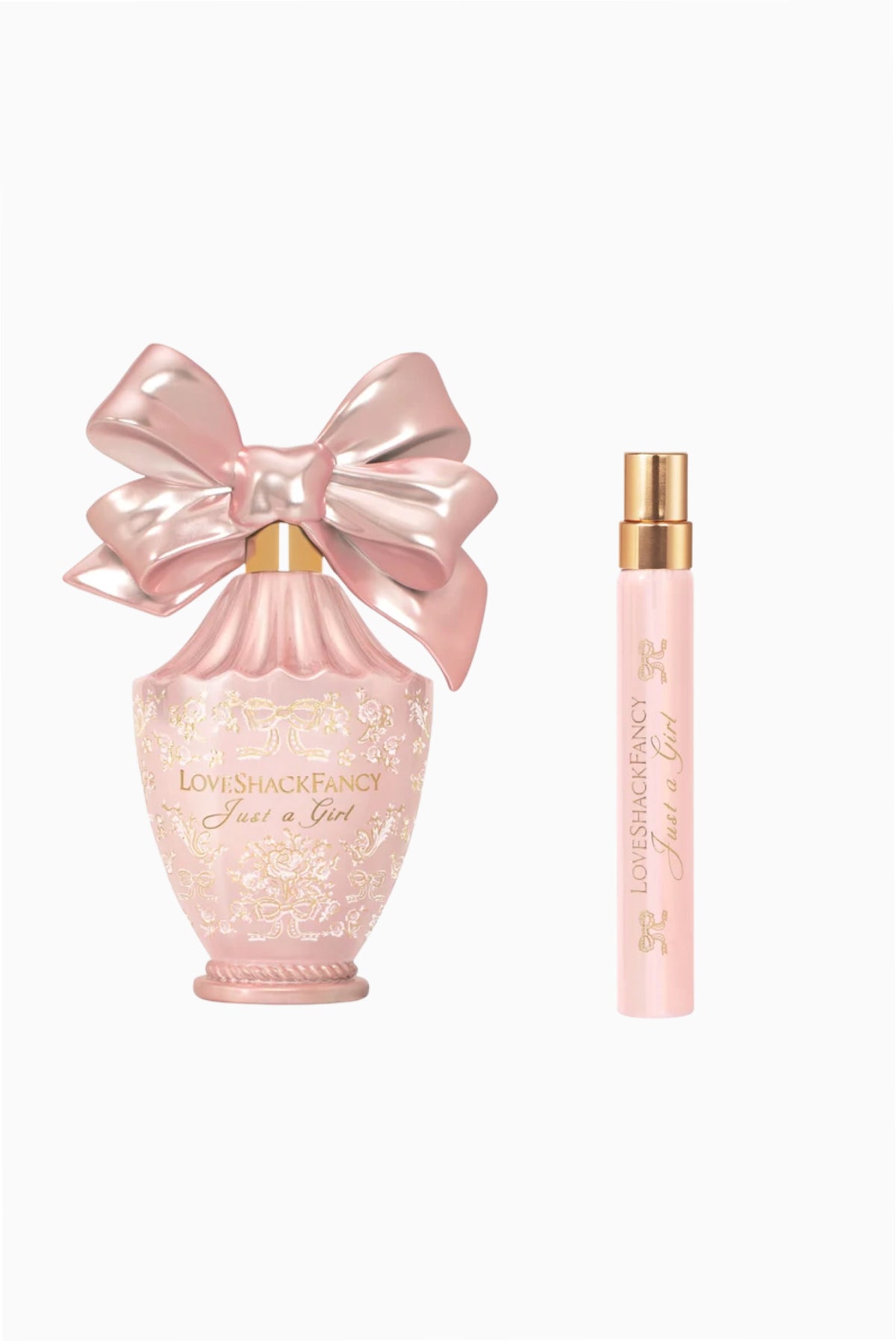 The Just A Girl Full Size & Travel Spray Perfume Bundle