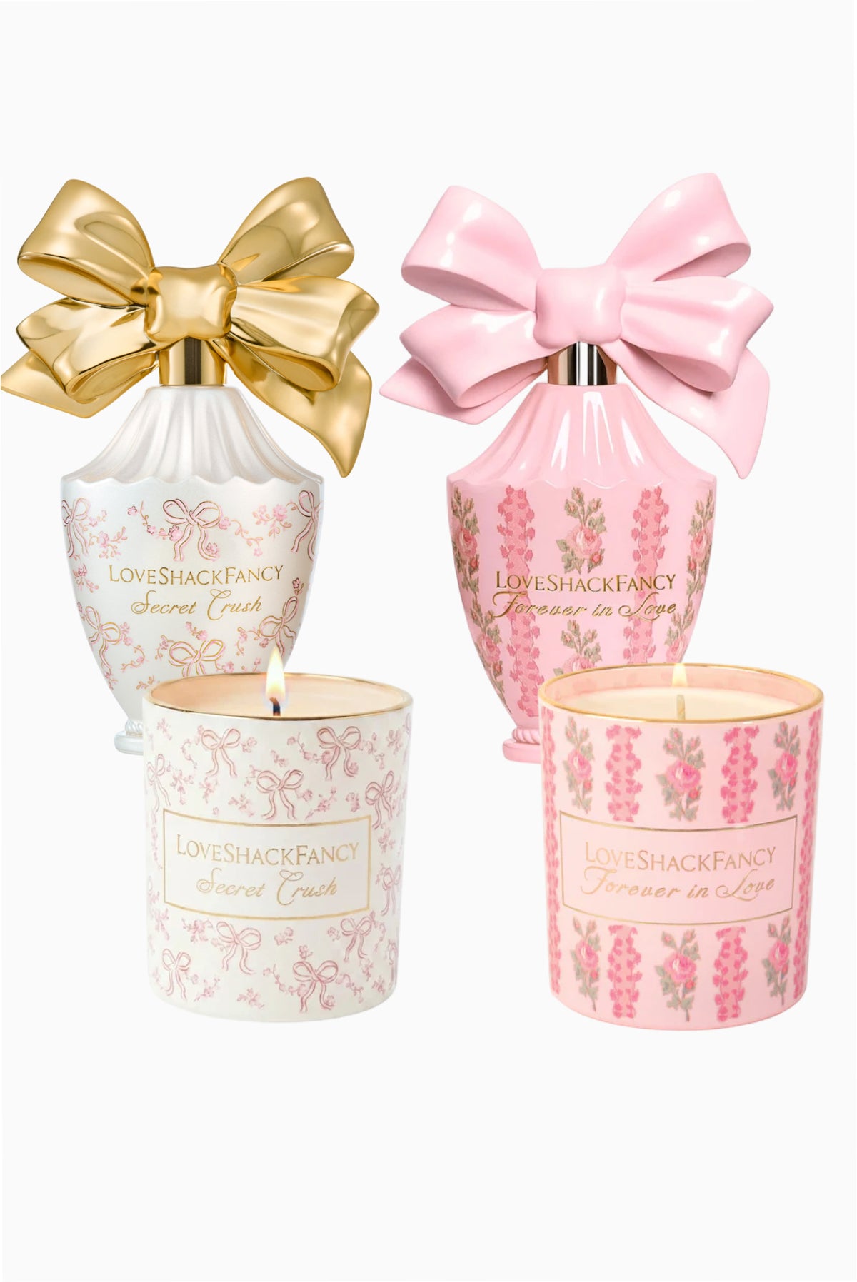 The Best Seller Perfume & Candle Bundle