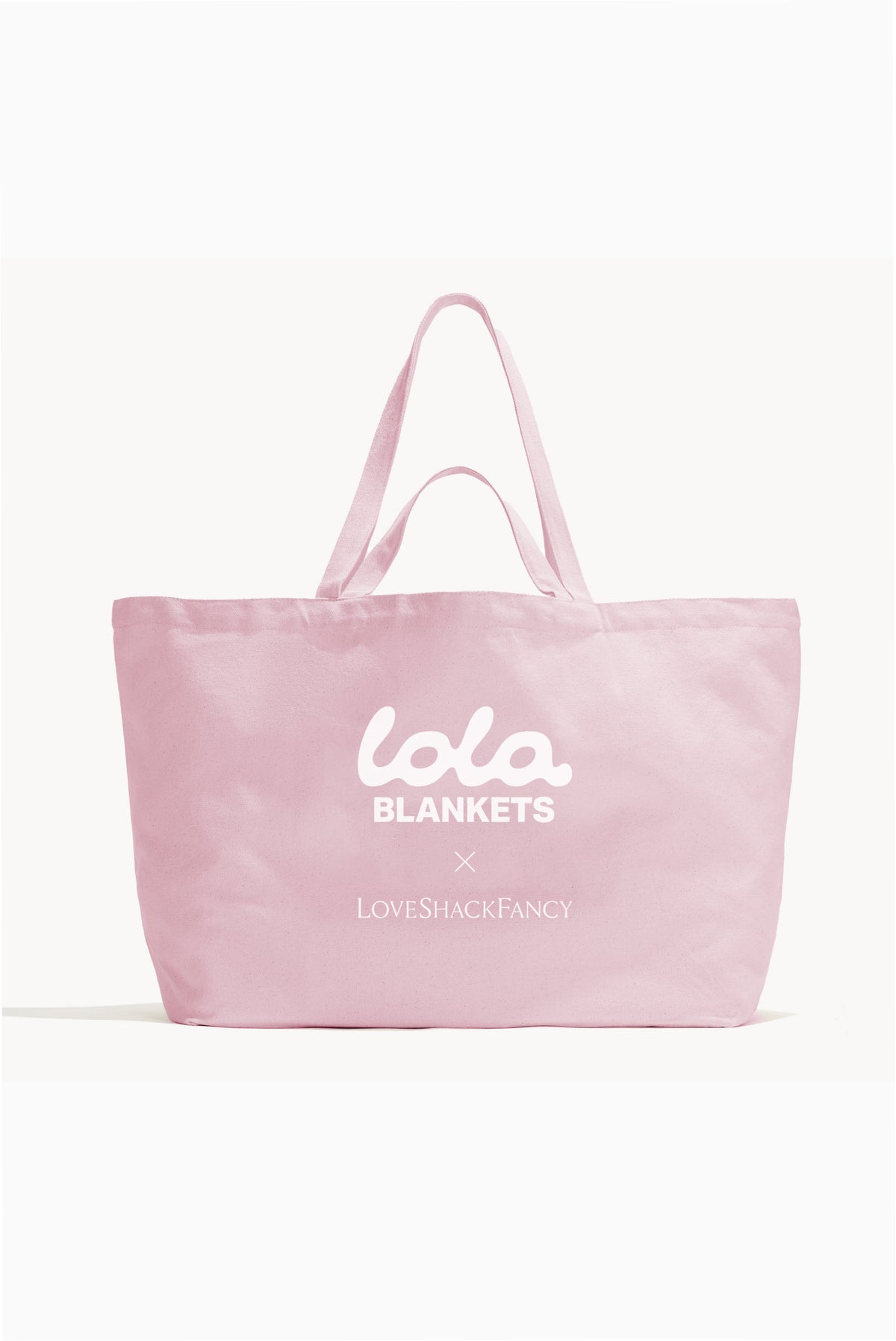 Lola Blankets x LoveShackFancy Petal Pink Original Blanket