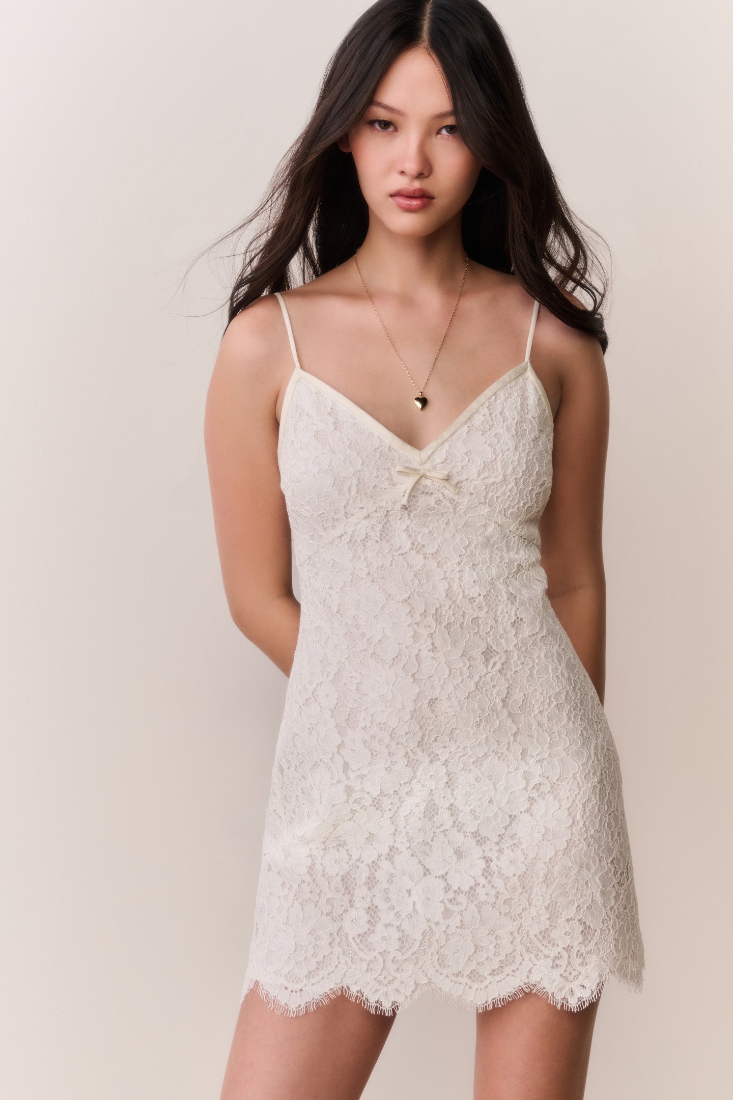 Petaline Lace Mini Dress | LoveShackFancy.com Petaline Lace Mini Dress | LoveShackFancy.com
