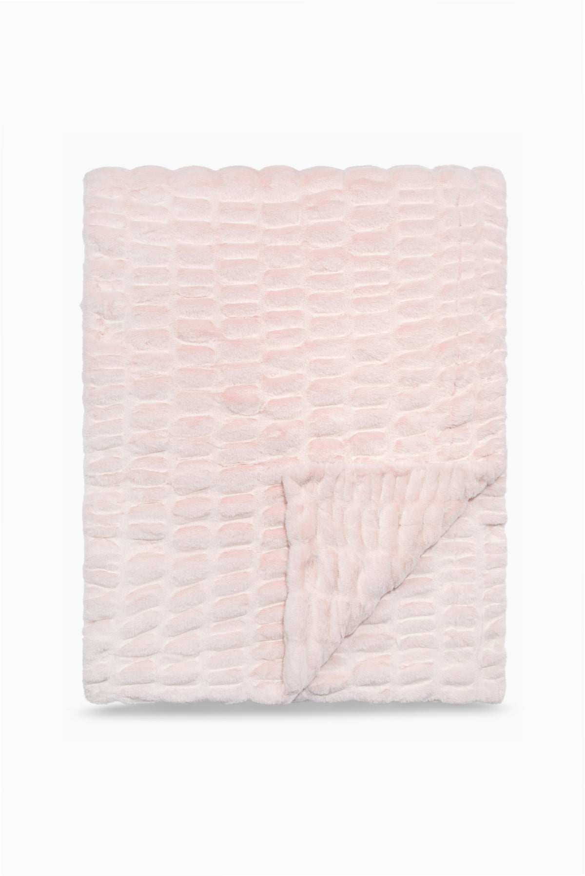 Lola Blankets x LoveShackFancy Petal Pink Original Blanket