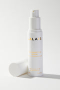 White serum bottle
