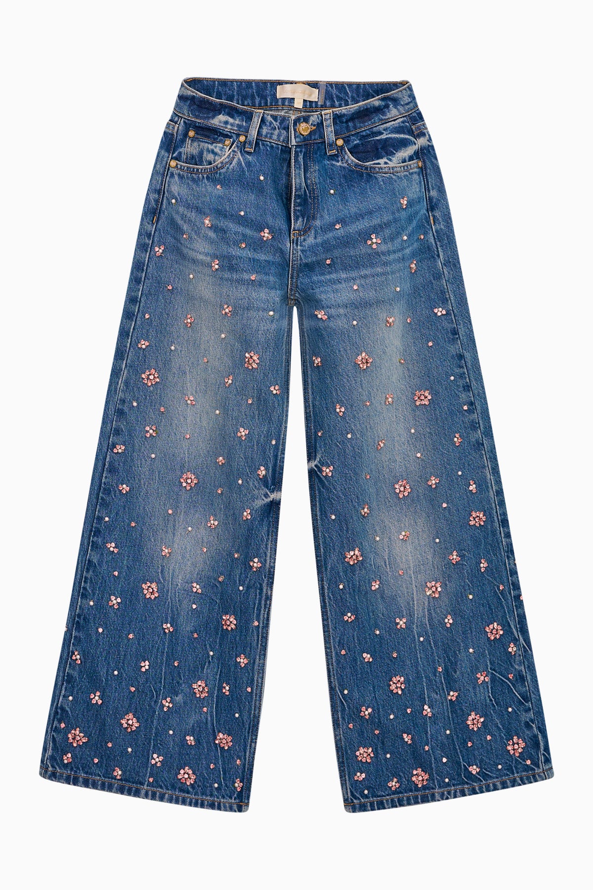 Tween Bejeweled Reno Jeans
