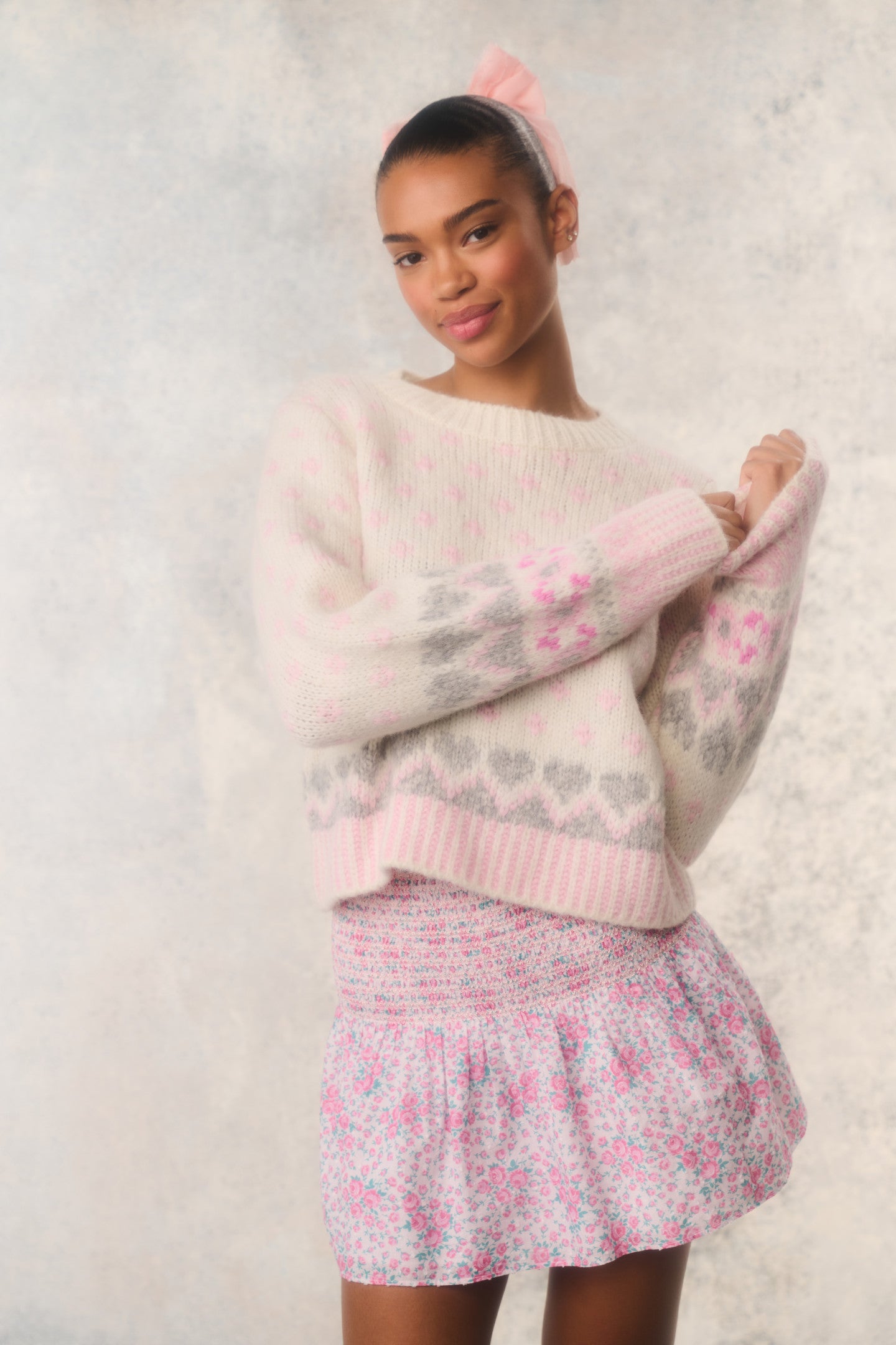 Re-Edition Rosie Alpaca-Blend Pullover