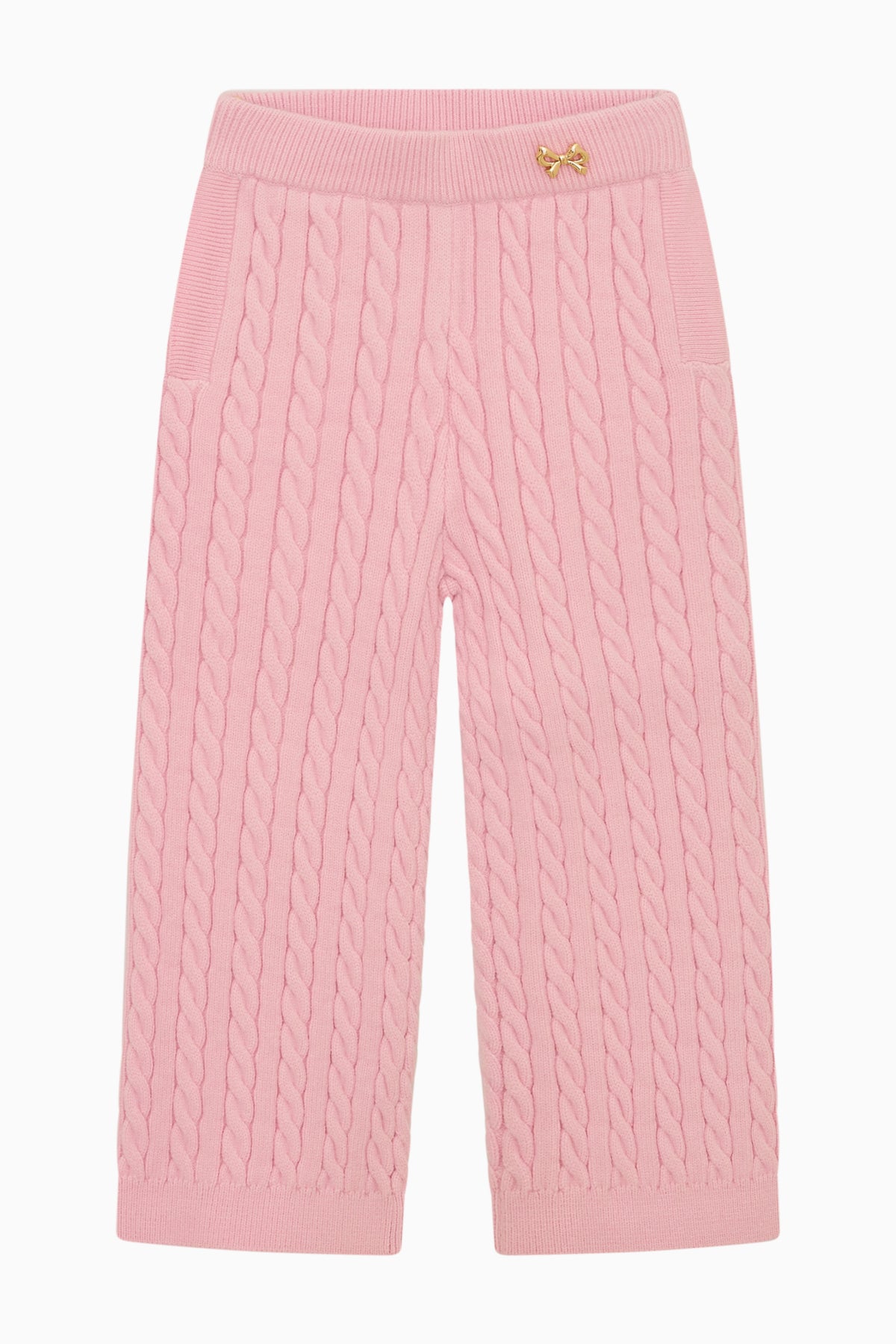Little Girls Cable Knit Shalley Pant