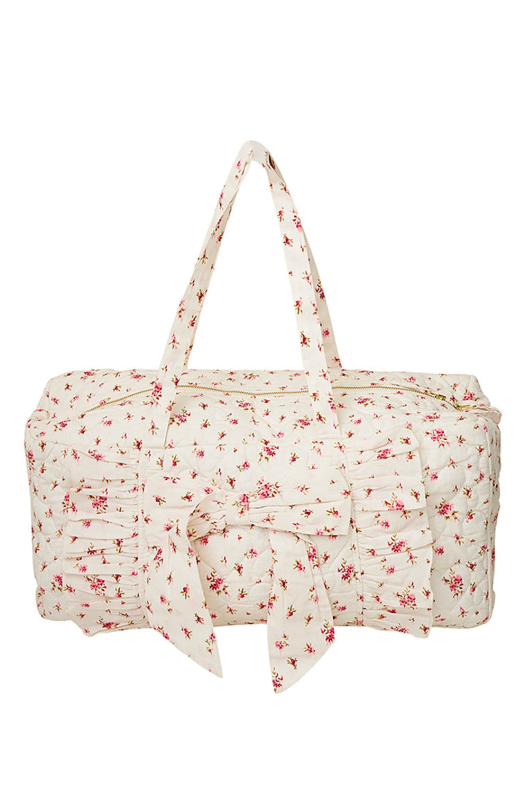 Shelby Weekender Quilted Duffle Bag- Designer Bags | Shop LoveShackFancy