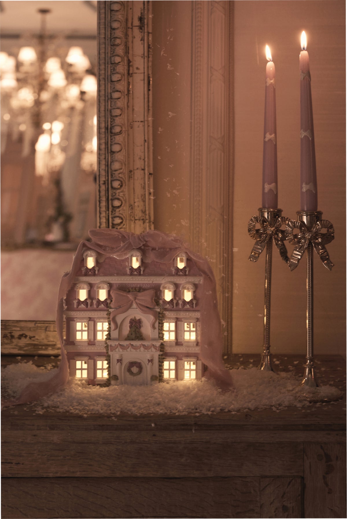 Icon Taper Candle Set of 2
