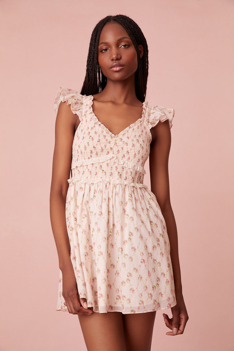 Sunshine Mini Cotton Dress- Women's Spring Dresses
