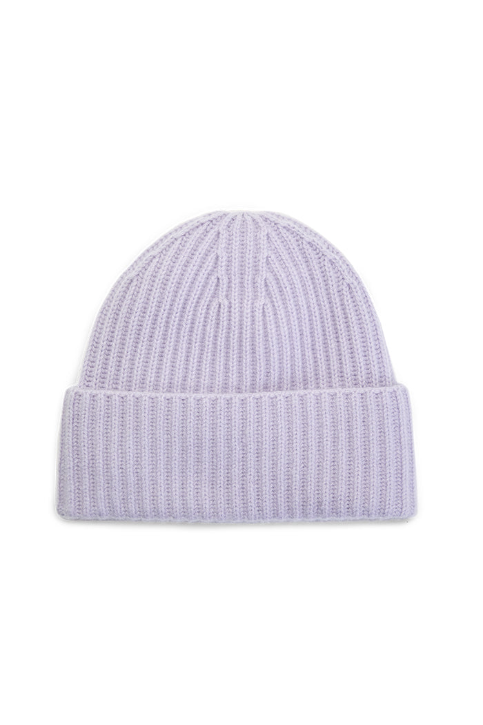 White+Warren Cashmere Luxe Ribbed Beanie