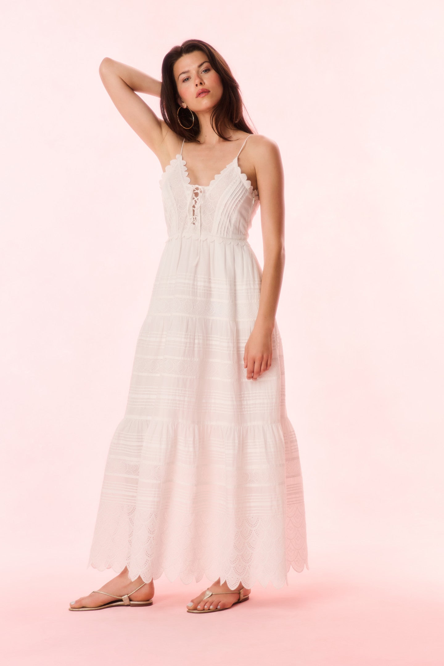 LoveShackFancy Terria Dress | White | Size XXS | Shopbop LoveShackFancy Terria Dress | White | Size XXS | Shopbop