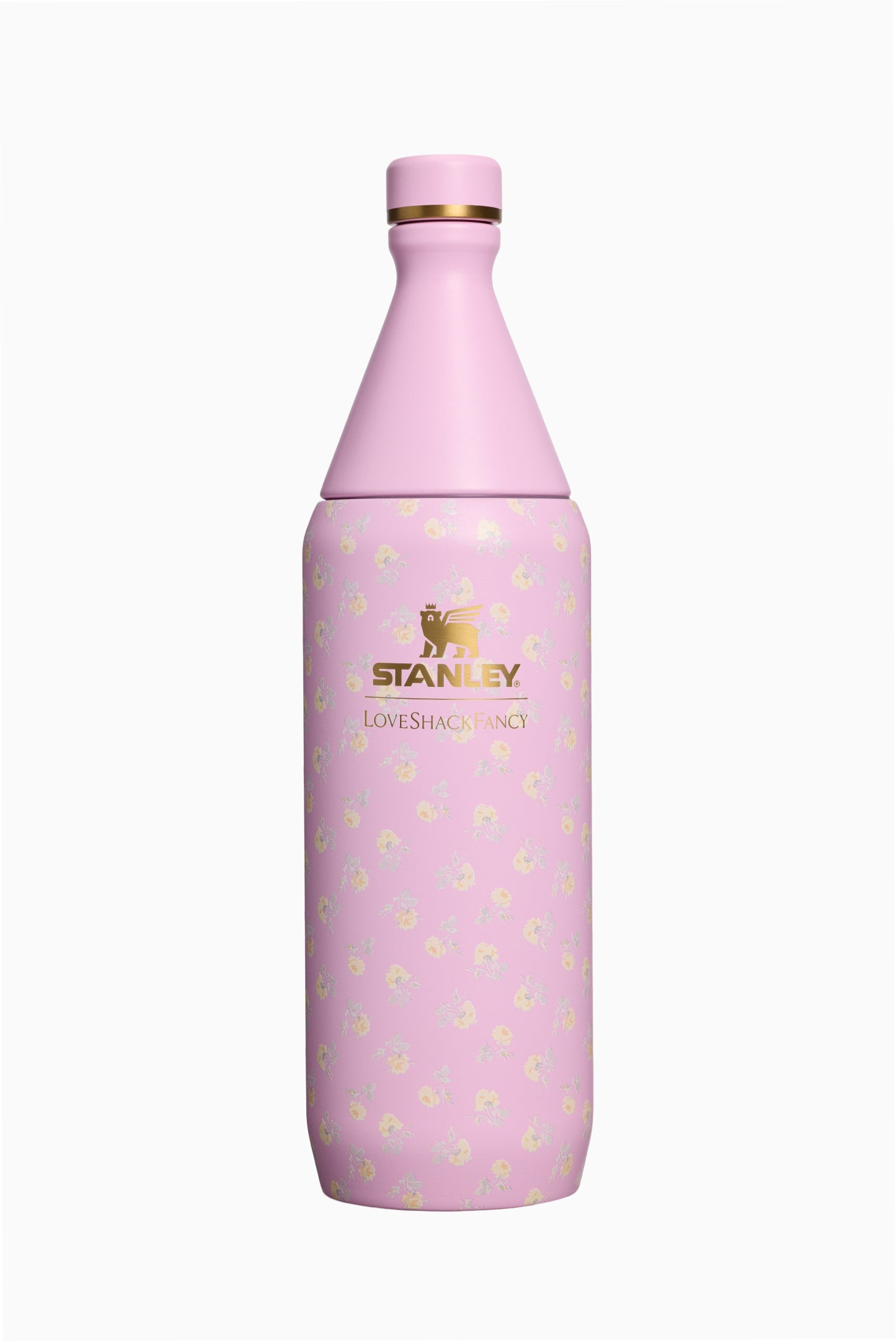 STANLEY X LoveShackFancy オールデイスリムボトル Stanley Floral Graphic Stainless Steel Water Bottle | LoveShackFancy