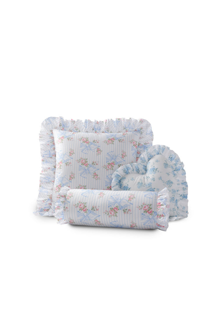 Ruffle Throw Pillow