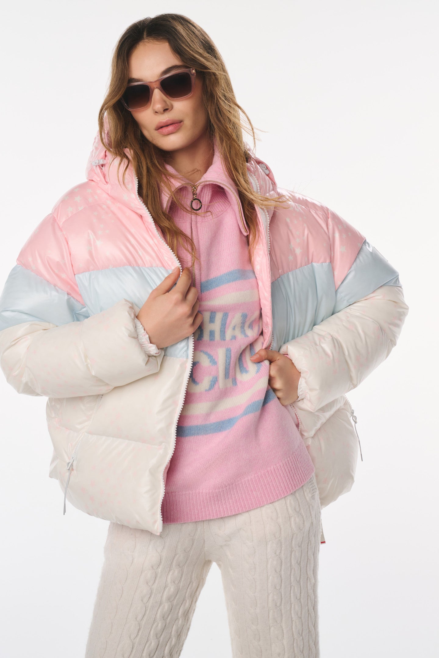 BOGNER FIRE+ICE Vally-D Jacket - Pink Clouds