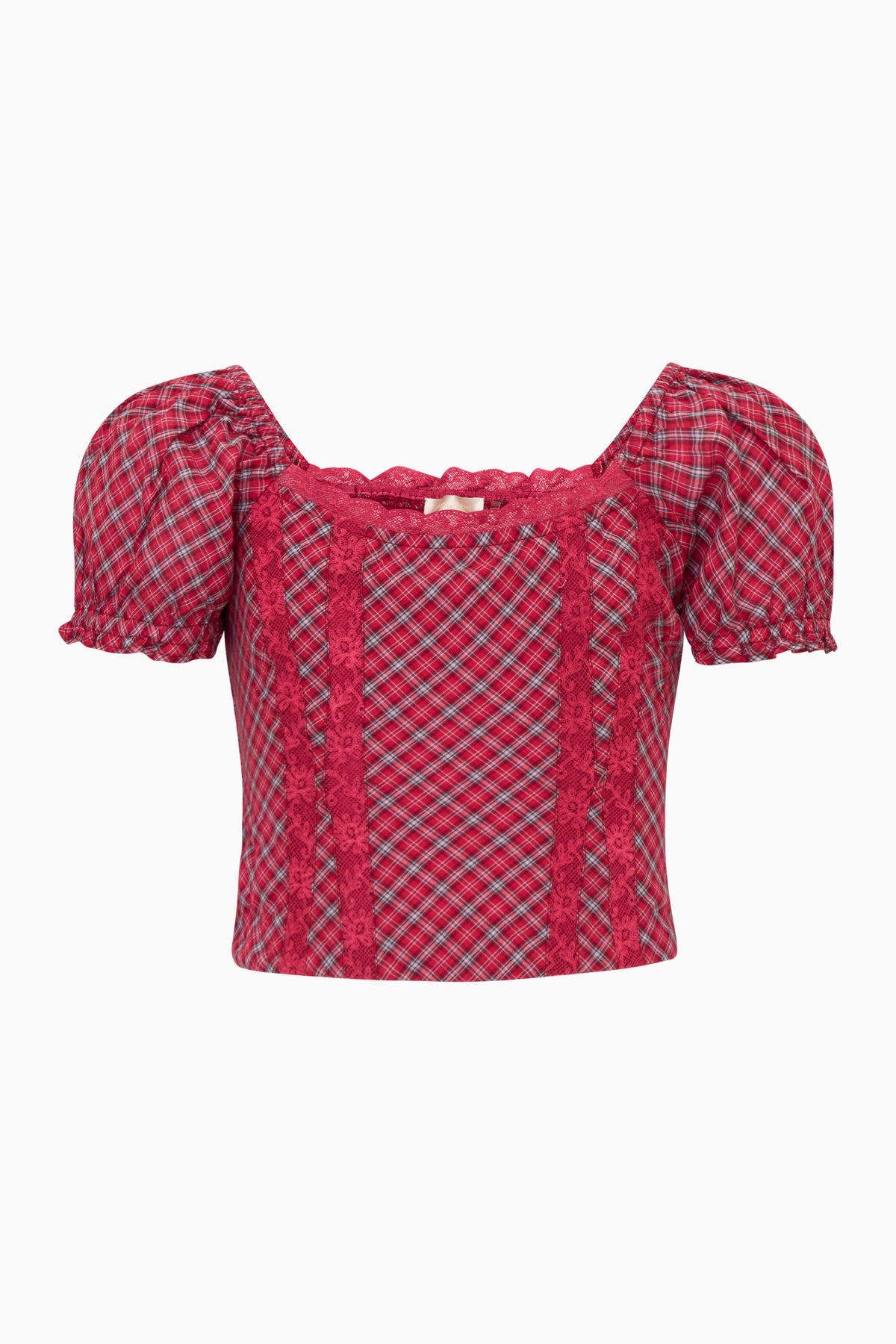 Tween Tartan Zephie Top