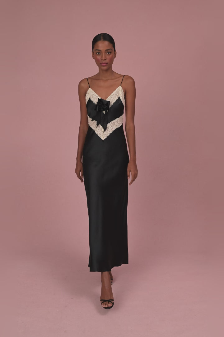 Serita Dress D2121-1774 color-black