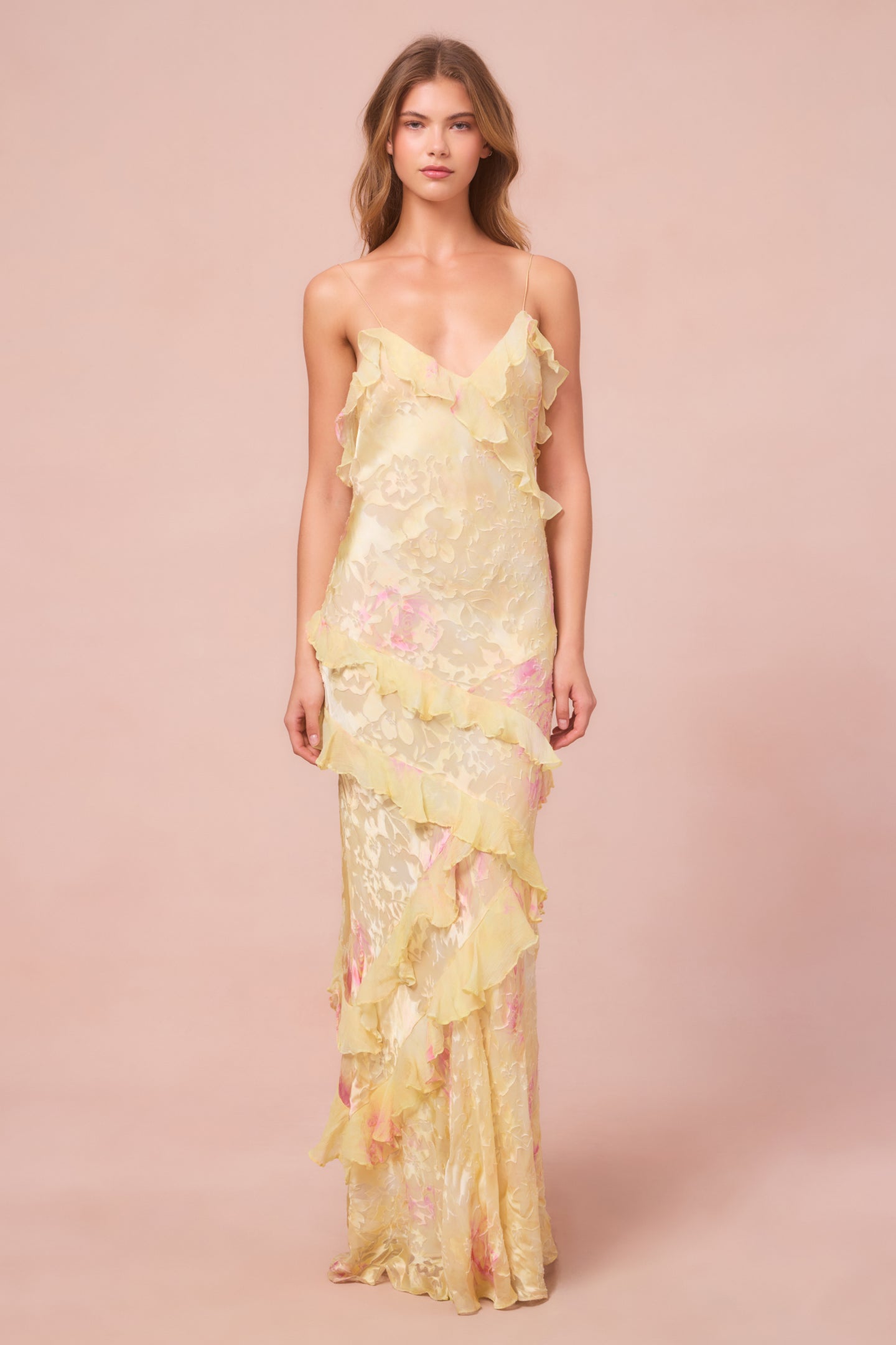 Rialto Summer Heirloom Print Dress